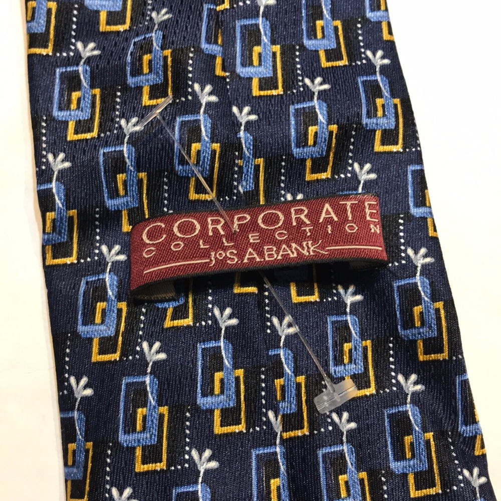 JoS A Bank Corporate collection navy men’s tie